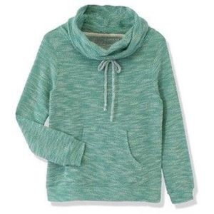 Stitch Fix Loveappella funnel neck sweatshirt - M